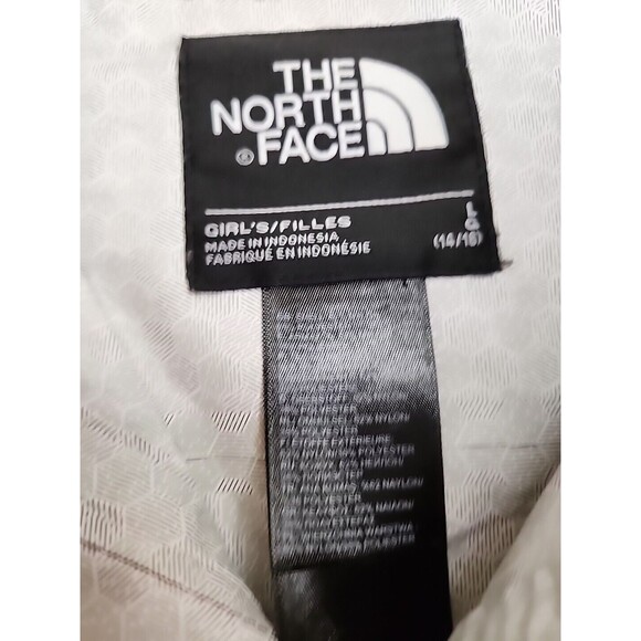 The North Face Girls Large Venture Jacket Purple Waterproof Hooded EUC - Picture 11 of 12